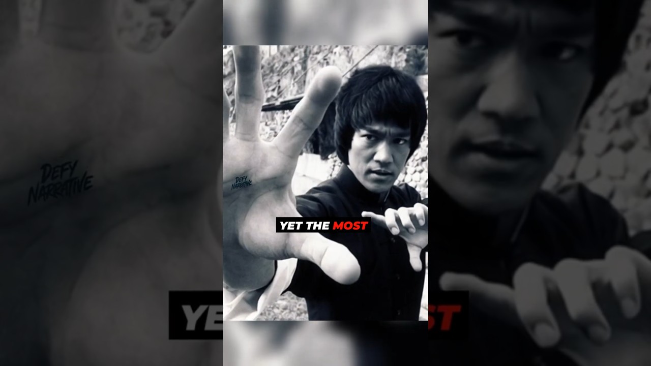 Bruce Lee: The Fighter Who Never Won a Belt (Father of UFC) | The Lost Philosophy of the Dragon🐉