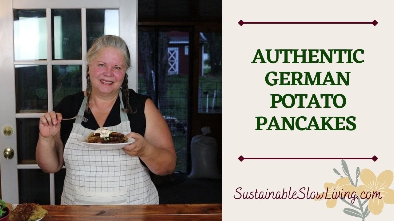 AUTHENTIC German Potato Pancakes – Crispy, Easy, and DELICIOUS