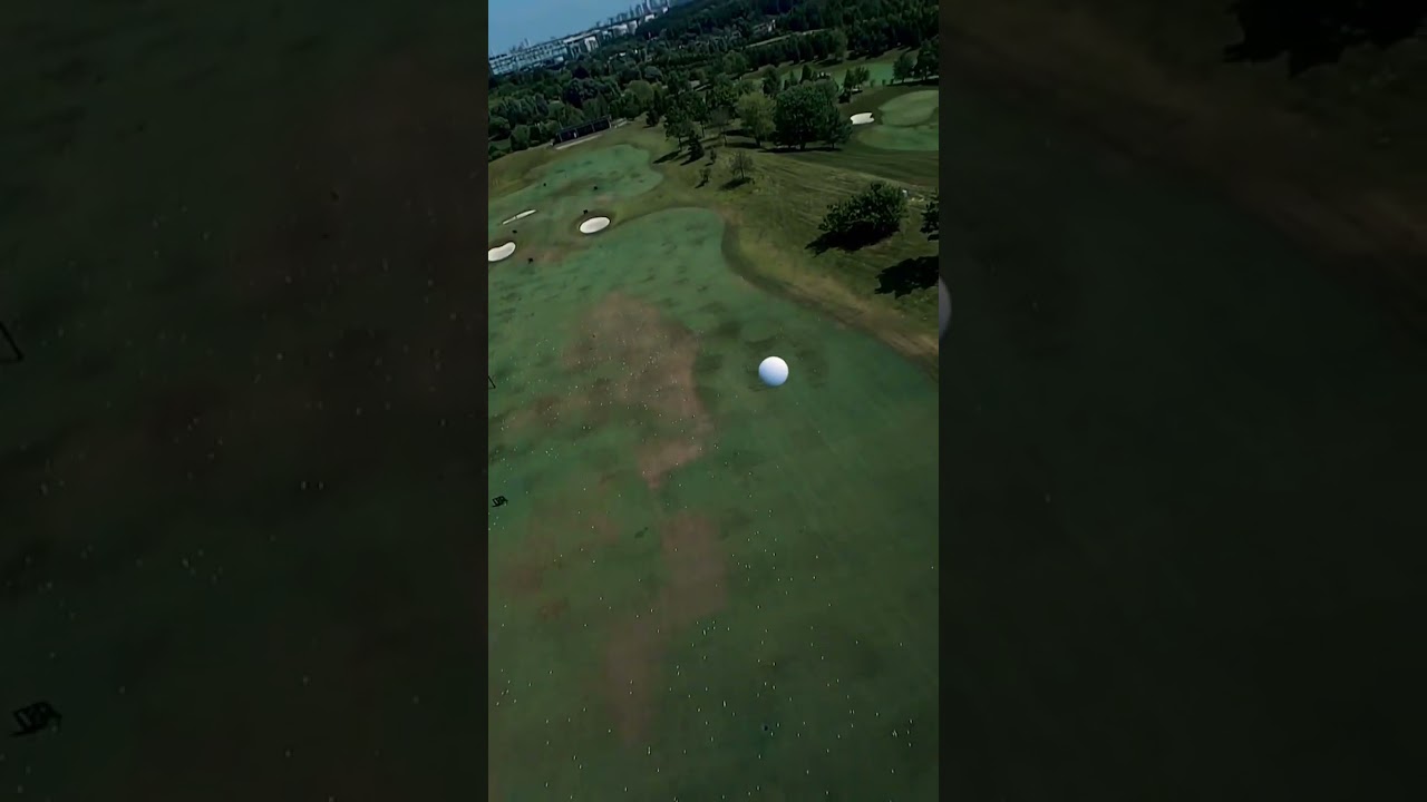 Fore! | Cinematic FPV Drone Golf Drive (🎥: IG / emil_haziev)