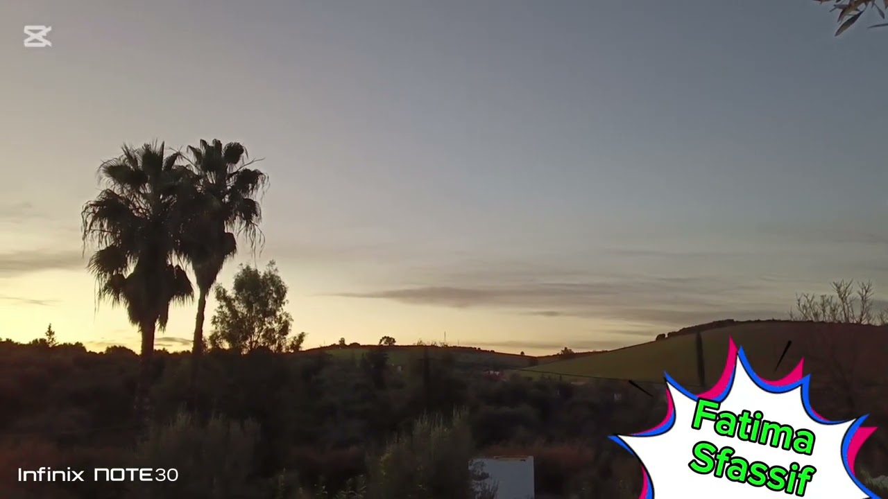 تعالوا نتذكر الأجواء بعد الفجر فالصفاصيف🌈