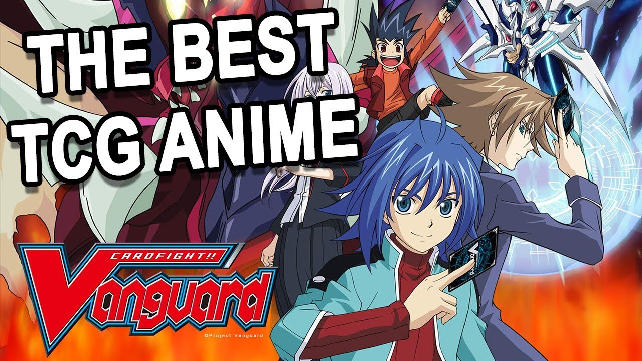 The Best TCG Anime!! Cardfight Vanguard!! |Season 1|