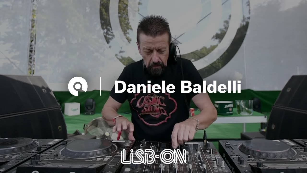 Daniele Baldelli @ Lisb-ON Jardim Sonoro 2018 (BE-AT.TV)