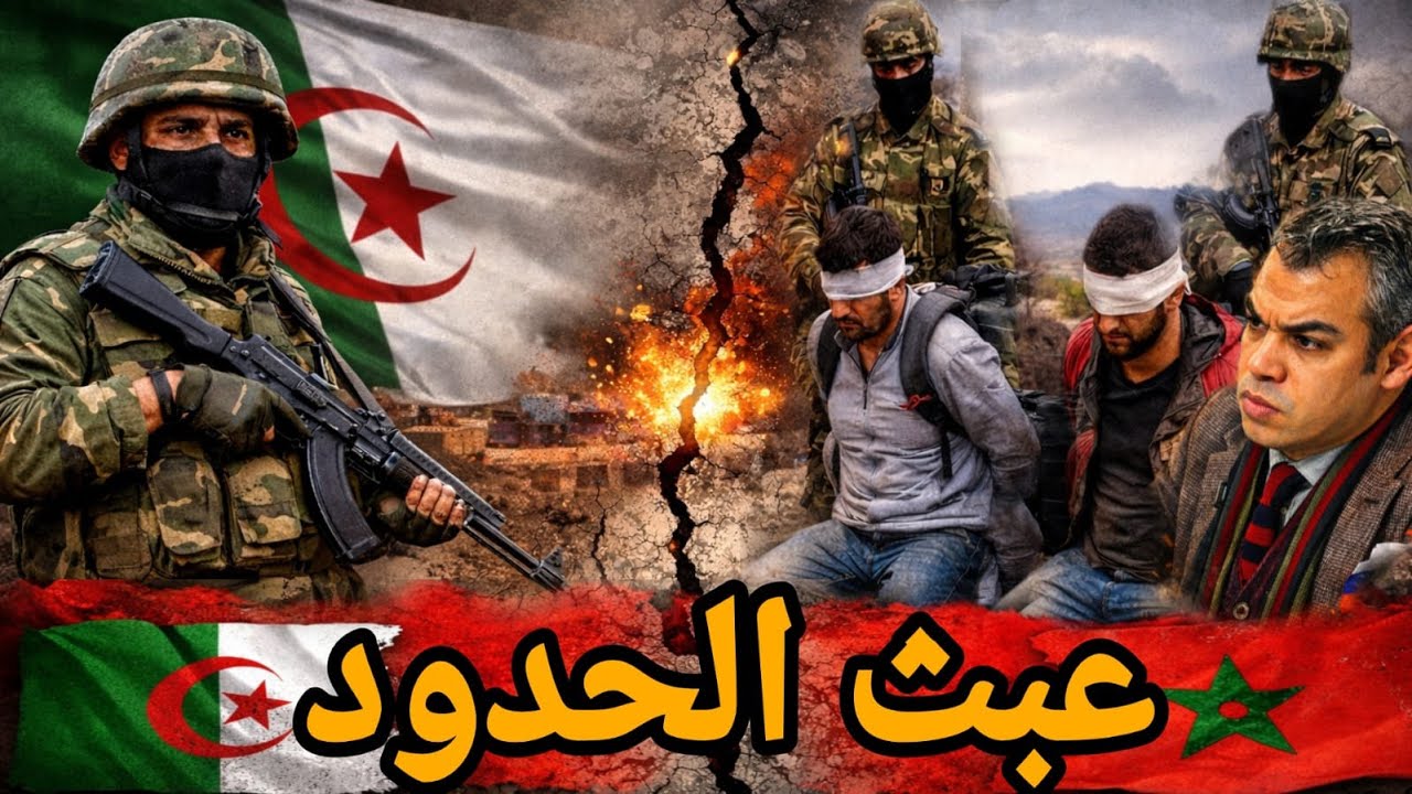 لماذا تصرّ زبانية شنقريحة على الصاق تهمة التهريب بالمغاربة؟؟ وما هدفهم من وراء العبث بأمن الحدود؟؟