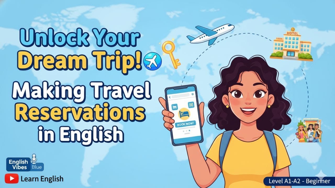 English for Travelers &ndash; Booking Flights, Hotels, and Tours Made Easy