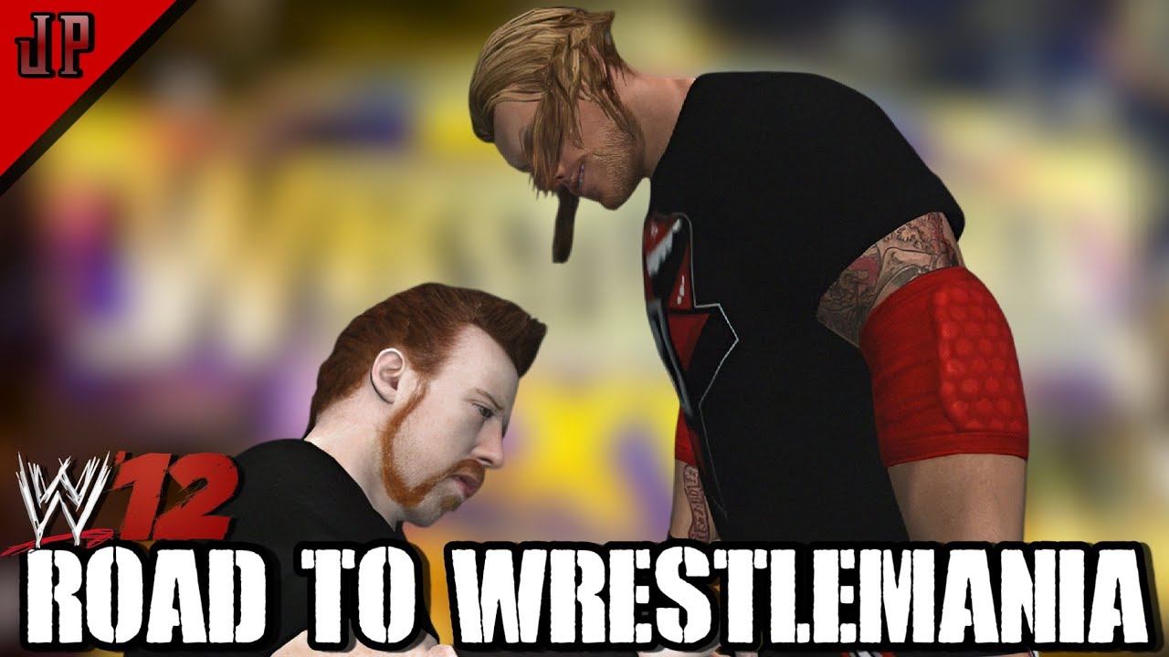 WWE '12 - Road To WrestleMania Part # 3 [Villain Story]