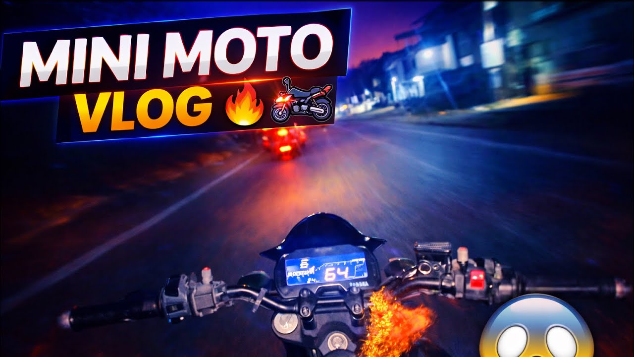 Hai Mini Moto Blog 🏍️ | Mt15 Bikes Adventure!
