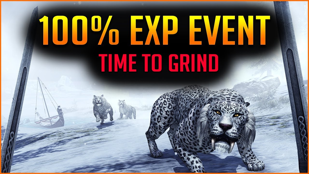 100% EXP EVENT & FREE GOLD MATS, time to grind! Anniversary Jubilee Event ESO