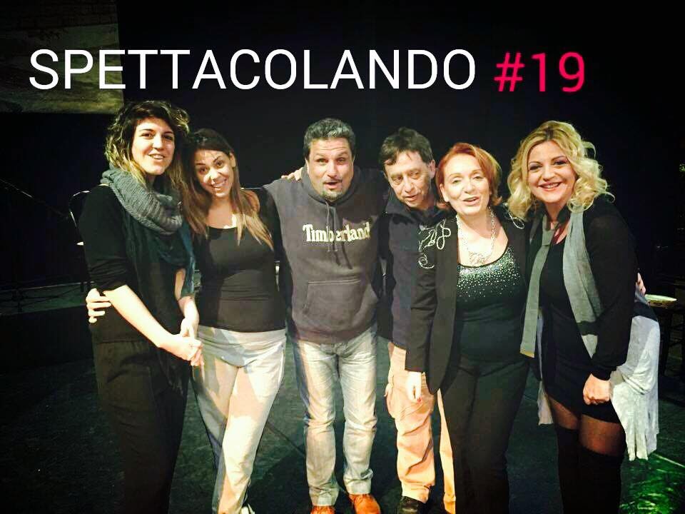 SPETTACOLANDOTV #19 - Paola Aspri intervista il cast di 