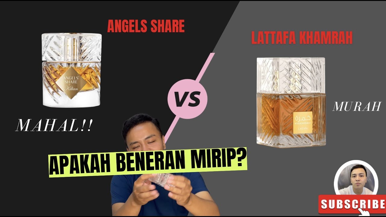 LATTAFA KHAMRAH PARFUM YANG DIGADANGKAN MIRIP DENGAN ANGELS SHARE BY KILIAN