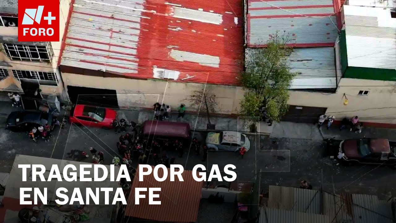 Mueren 4 personas por intoxicaci&oacute;n de gas en Santa Fe, CDMX. Entre ellos un menor - Las Noticias