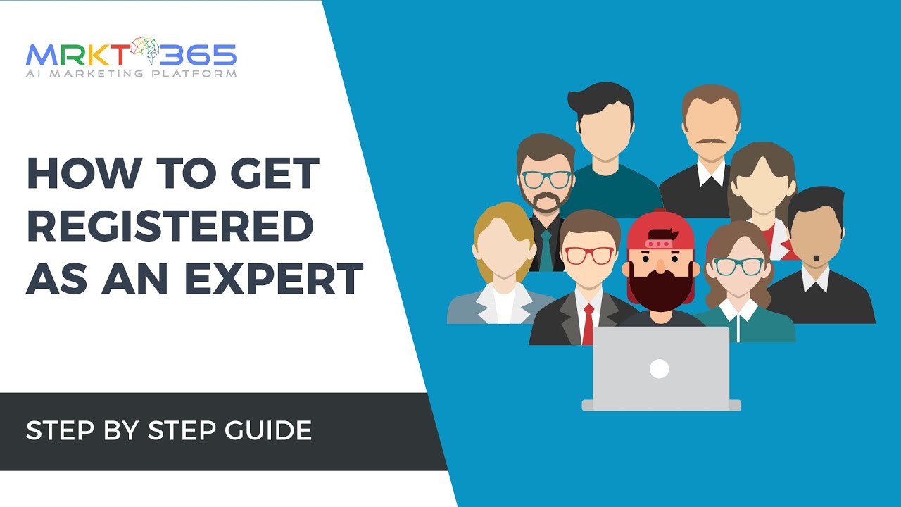 How to Get Registered as a Freelancer on MRKT365