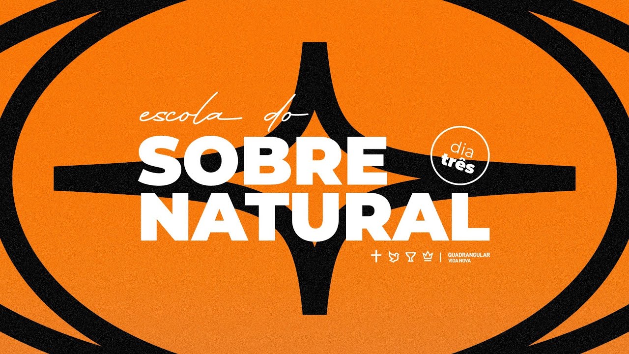 ESCOLA DE ATIVAÇÃO SOBRENATURAL COM AP. MARCELO CASAGRANDE | VIDA NOVA TV