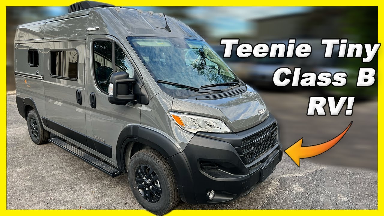 Более пристальный взгляд на крошечный кемпервэн: Winnebago Solis Pocket 36B 2024 года