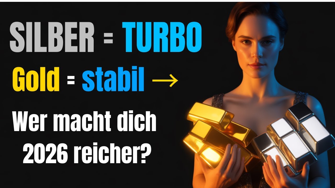 Silber oder Gold: Welches Edelmetall explodiert 2026 &ndash; und macht dich reich?
