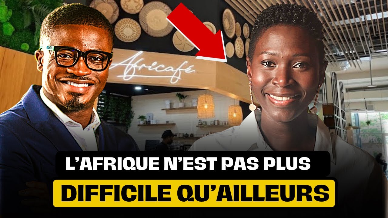 AFRICAFÉ: Elle QUITTE L’occident pour créer le STARBUCKS Africain en AFRIQUE