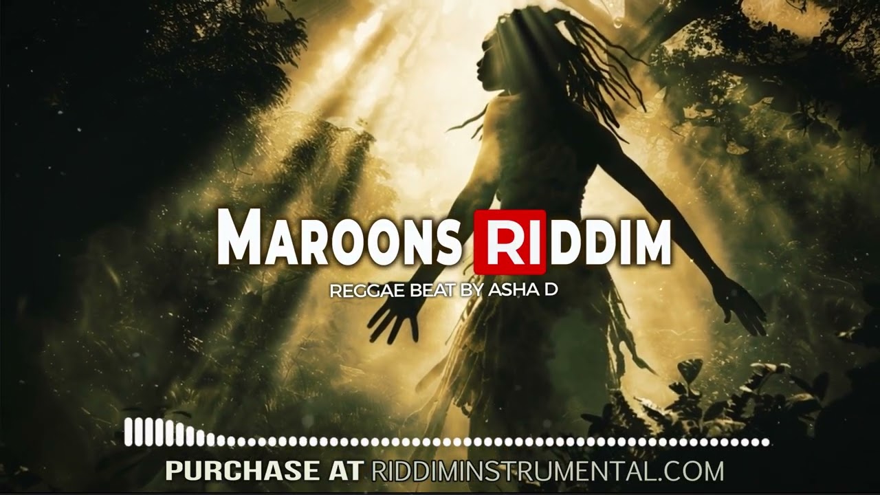 Maroons Riddim - Reggae Warrior instrumnental - Ri by Asha D
