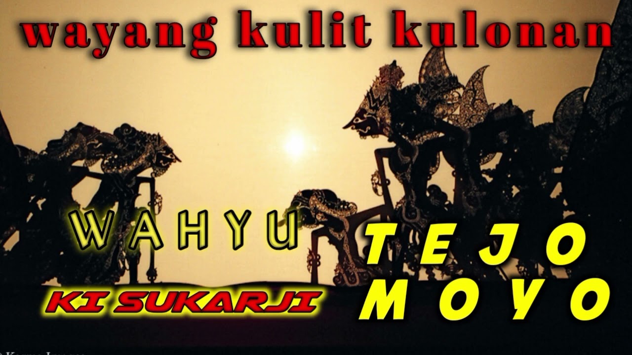 Wahyu Tejo Moyo, Ki Sukarji Blitar