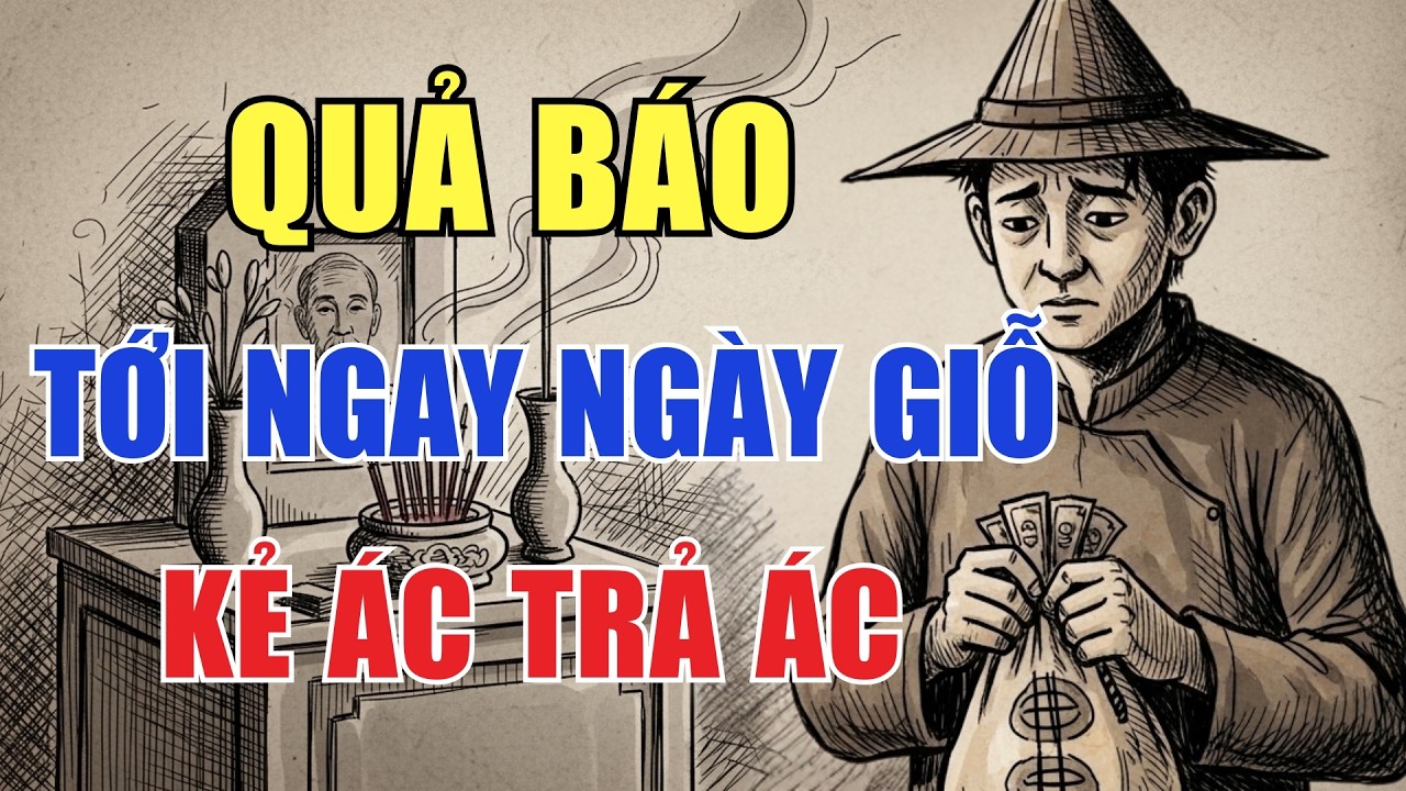 Một Lần Tham Lam Đoạt Mạng, Báo Ứng Tới Đúng Ngày Giỗ – Chuyện Nhân Quả Rợn Người