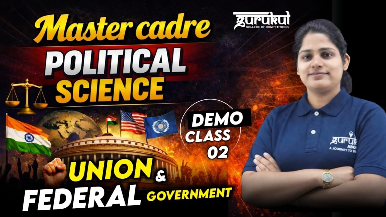 Master Cadre SST Polity | Demo Class 02 | Gurukul Abohar