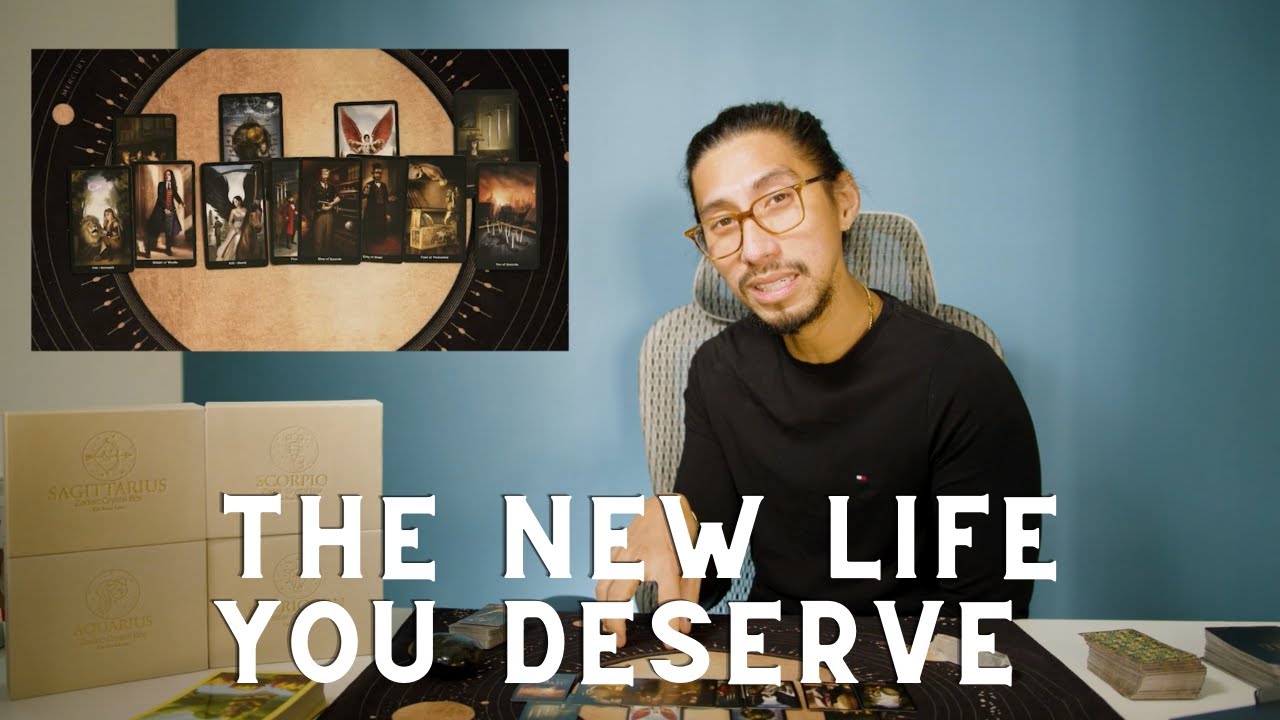 AQUARIUS | THE NEW LIFE THAT YOU DESERVE | NOVEMBER TAROT READING