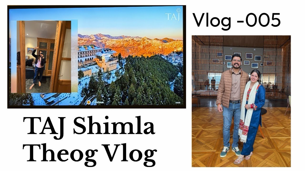 Trip to Taj Theog (Shimla)Himachal Pradesh | Travel vlog with him | Vlog-005