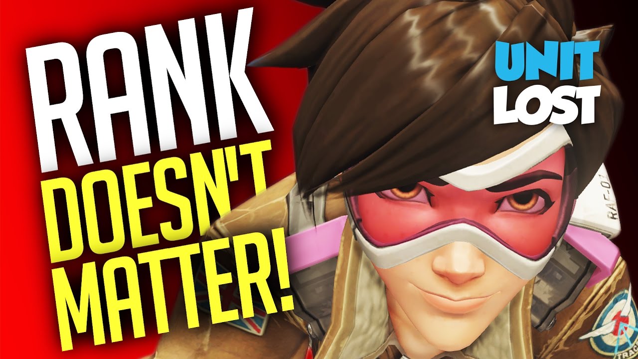 Overwatch - Stylosa Once Told Me Rank Doesn't Matter