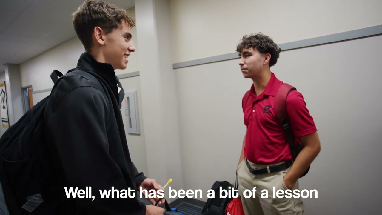 INTERNATIONAL STUDENT Basketball Journey: Why Victor Chose Saint Stanislaus BOARDING SCHOOL