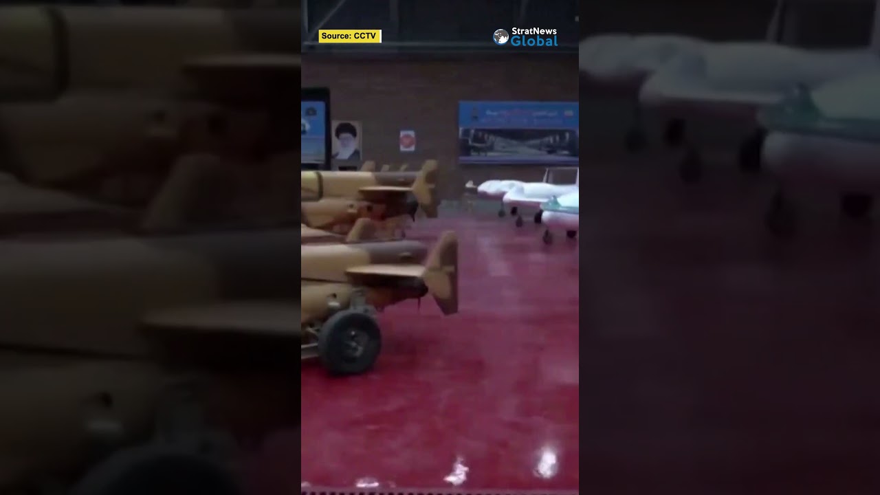 Iranian army adds 1,000 strategic drones to #arsenal | #shorts #iran #army #drone #drones