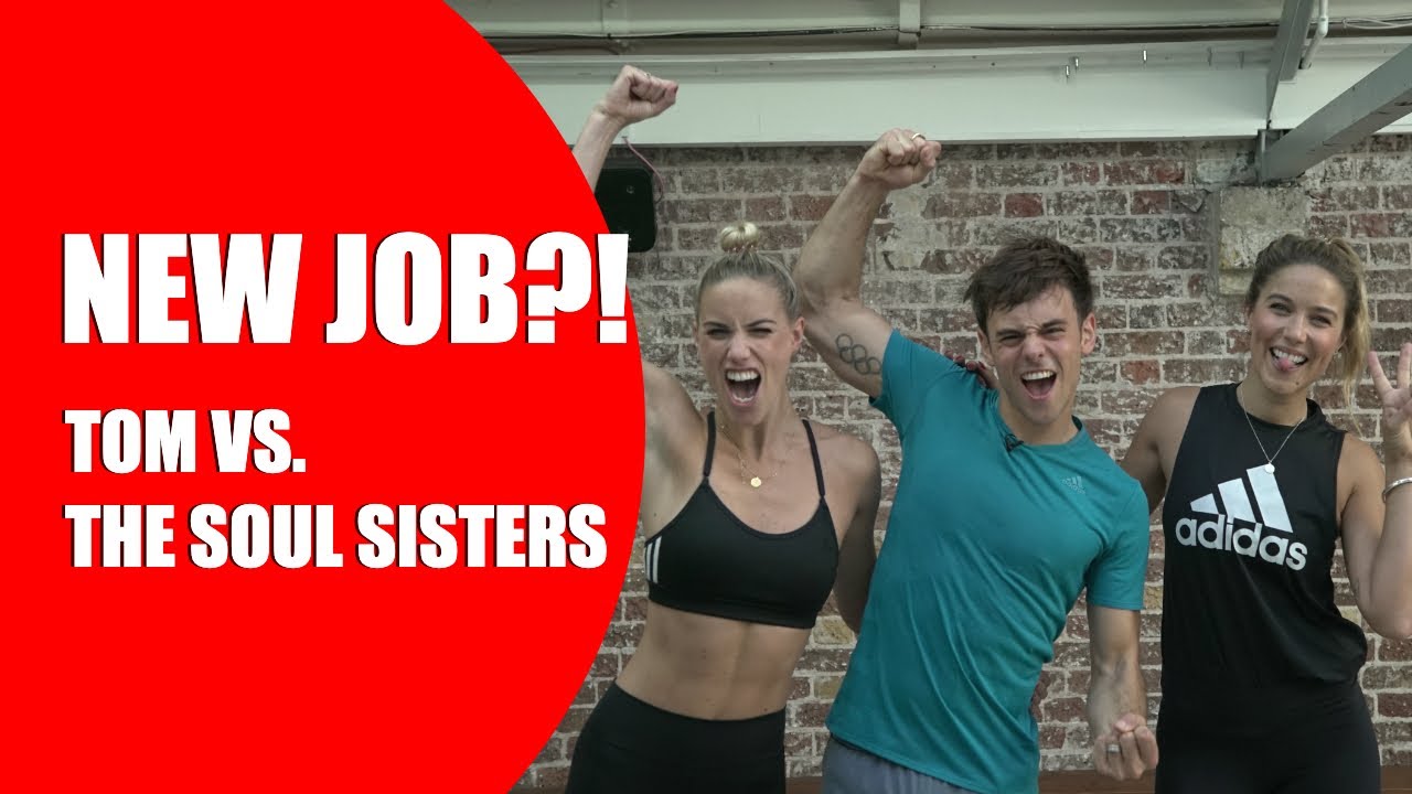 New Job?! | Tom Vs. The Soul Sisters! I Tom Daley