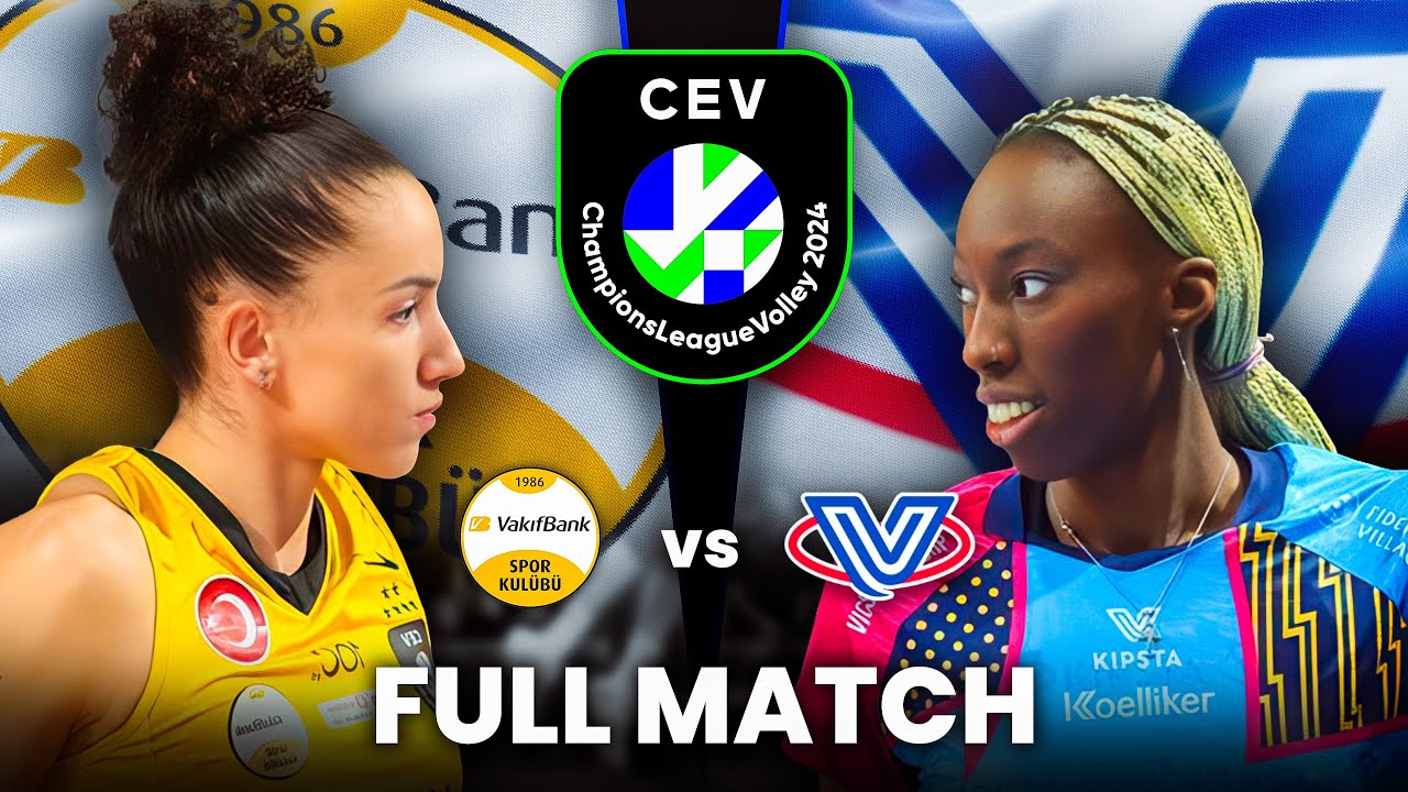 Milano vs VakifBank | Full Match | CEV Champions League Volley 2024