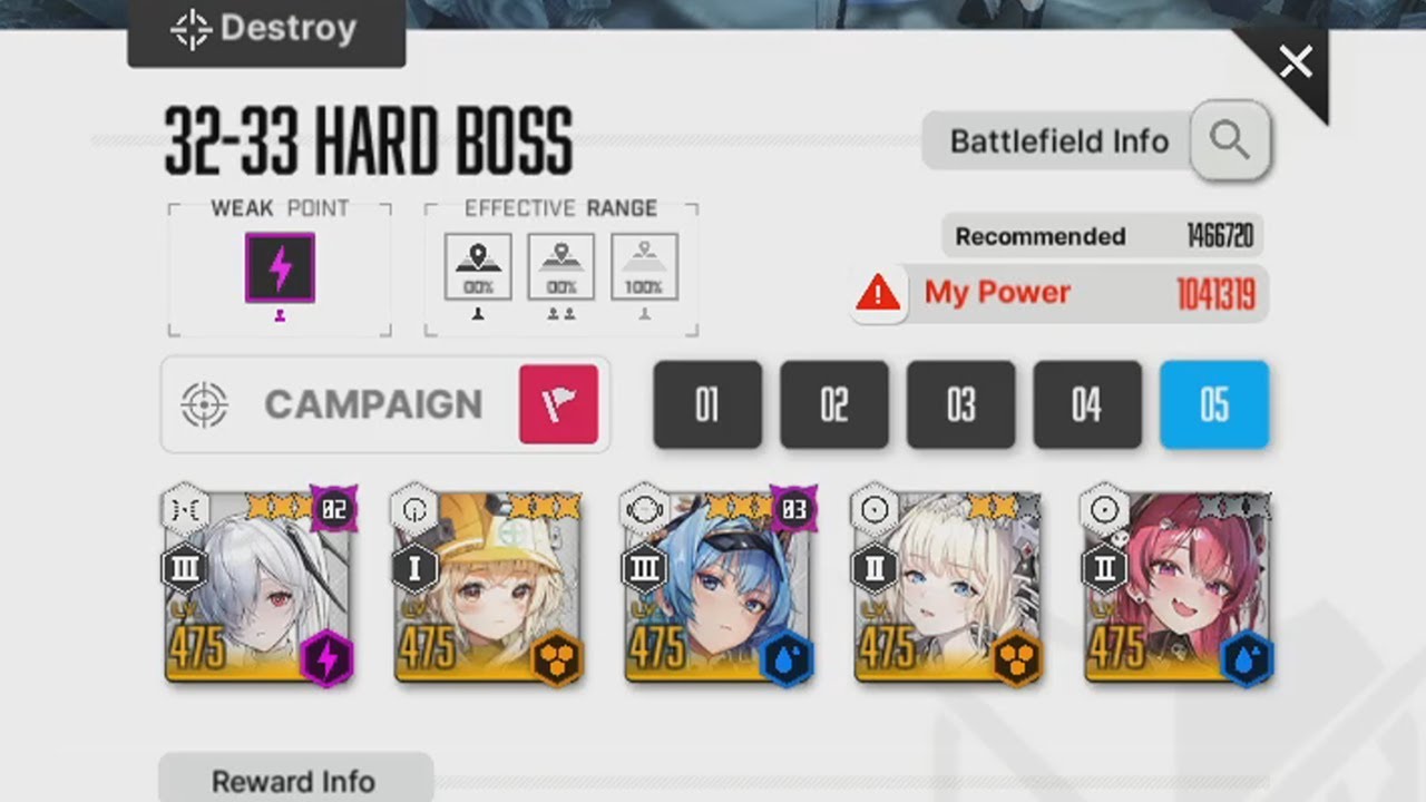 Hard Mirror Container Chapter 32-33 Clear at 1,041,319 CP- Goddess of Victory: NIKKE