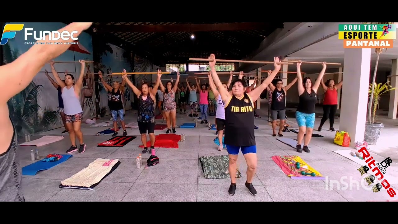Ginástica Localizada Léo Mendes