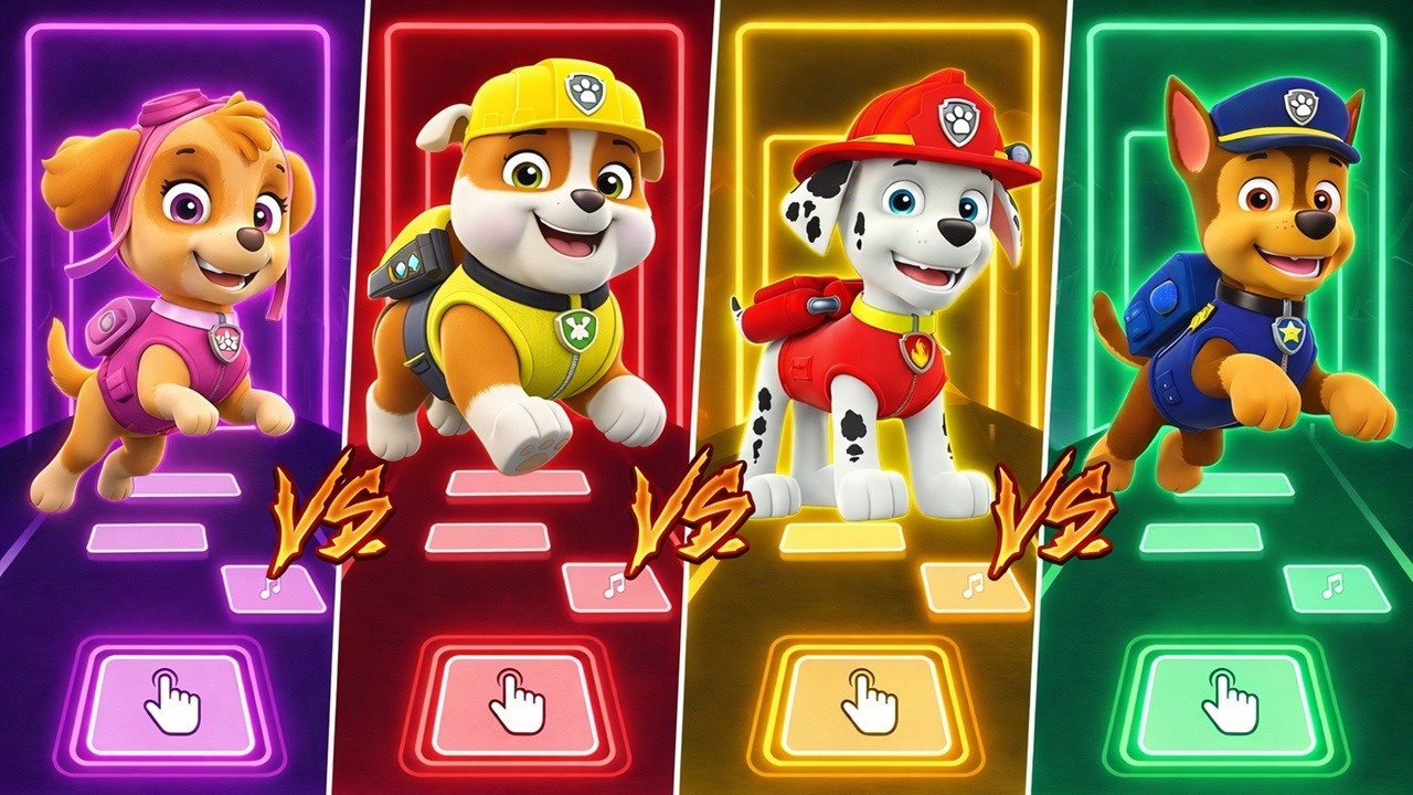 🔴🔥Relaxing Jazz Piano Radio Paw Patrol- Slow Jazz Music - 24/7 Live Stream - Music For Work & Study2