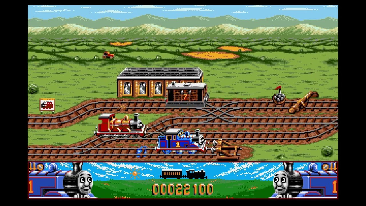 Thomas the Tank Engine / Atari ST