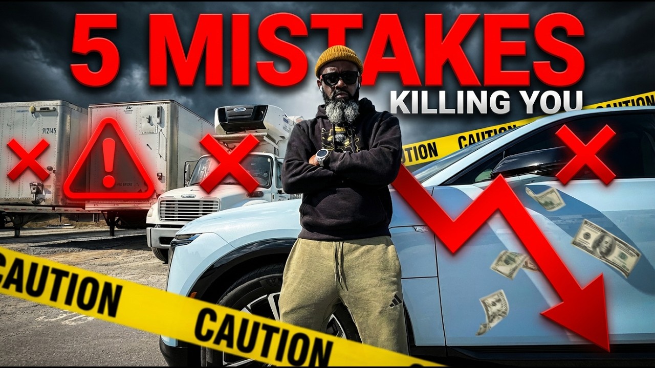 The 5 Mistakes Killing New Box Truck Owners in 2026