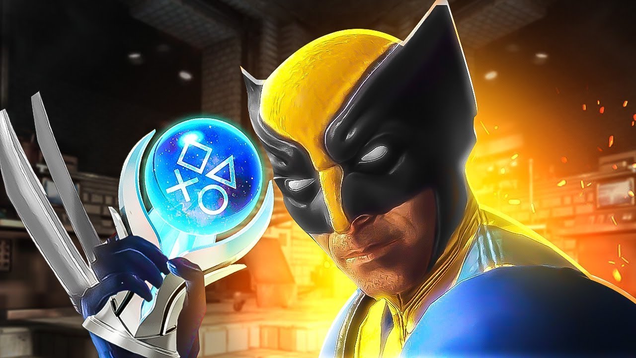 Wolverine's BRUTAL Platinum Trophy