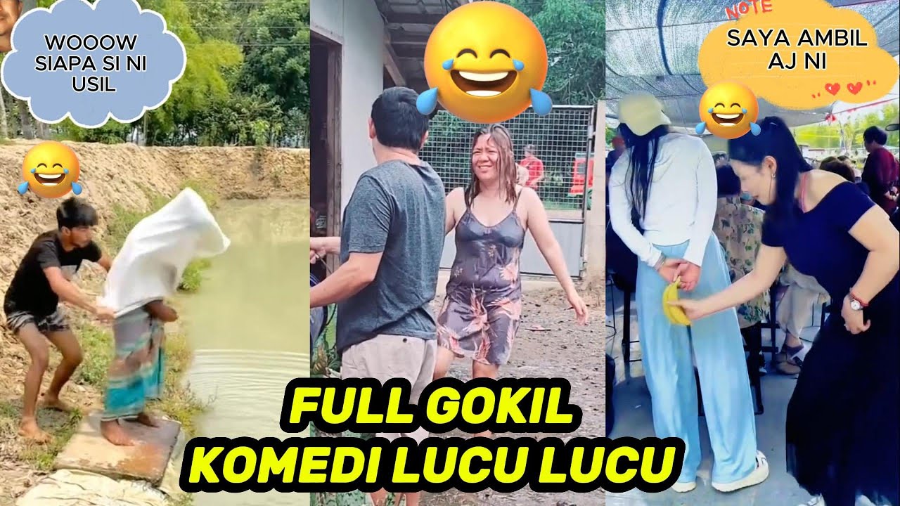 FULL GOKIL KOMEDI LUCU LUCU BIKIN NGAKAK !!! KUMPULAN VIDIO LUCU eps 9