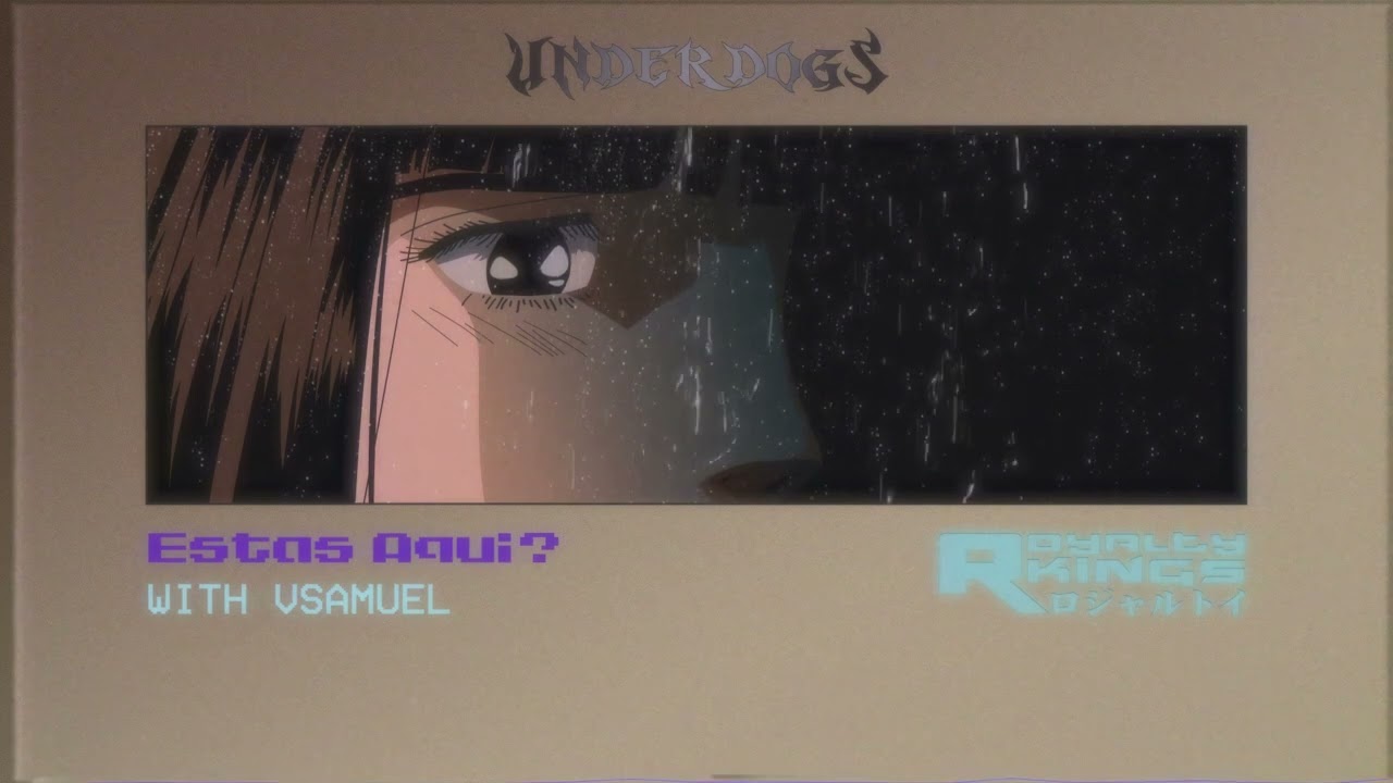 Estas Aqui? with VSamuel (Official Audio Visualizer)