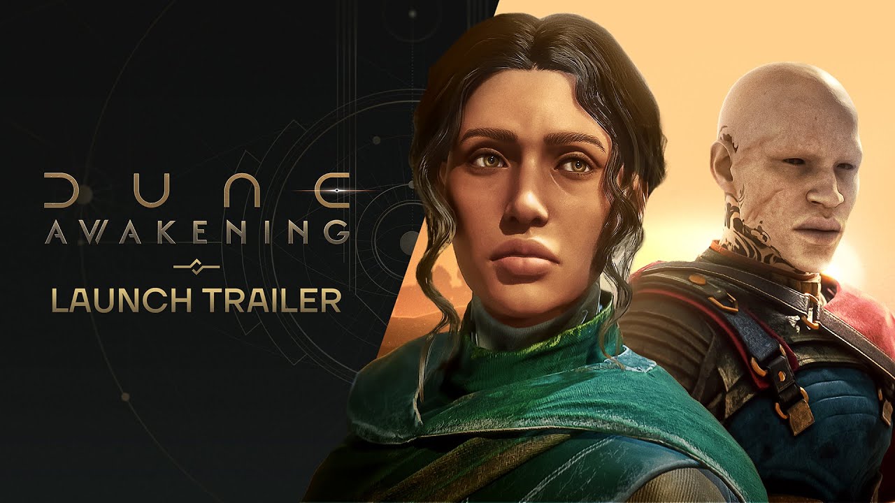 Dune: Awakening &mdash; Official Launch Trailer