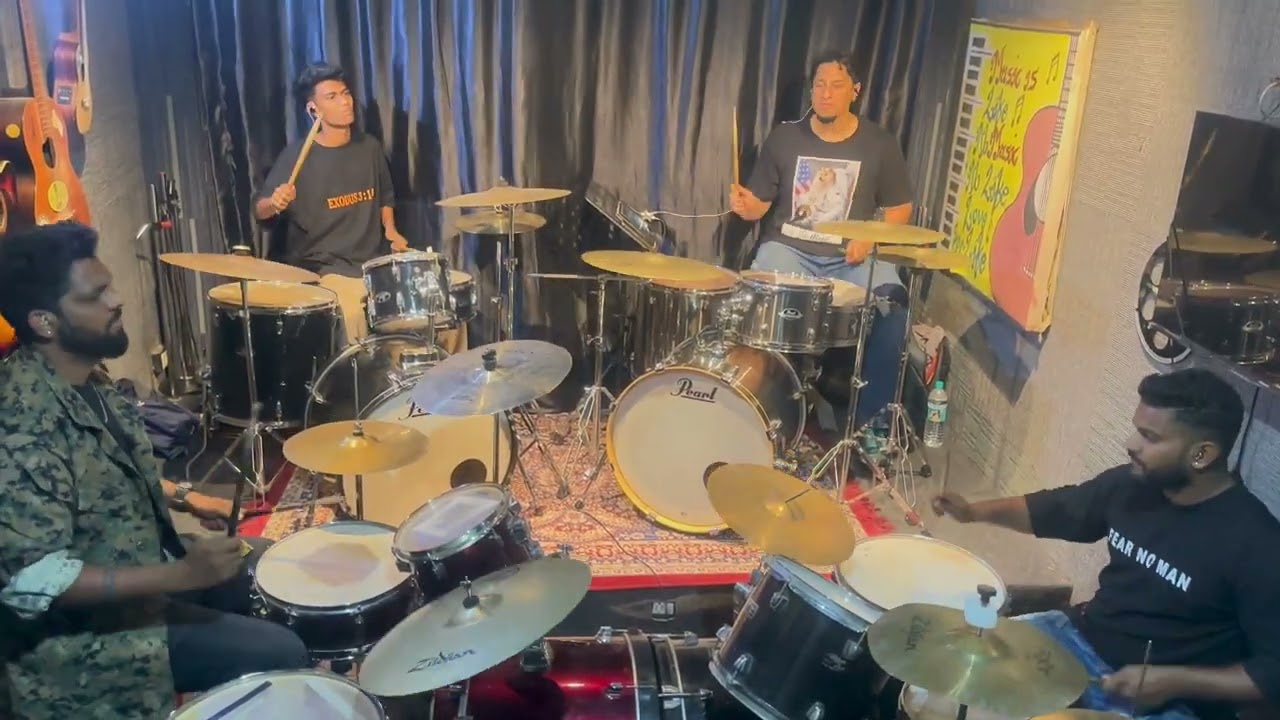 A Unified ANTHEM of Praise | 4K Gospel Drum Worship