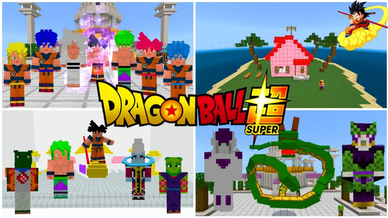 Dragon Ball Addon For Minecraft Pe |LEGEND £vil|Dragon Block C Ultimate 2.0