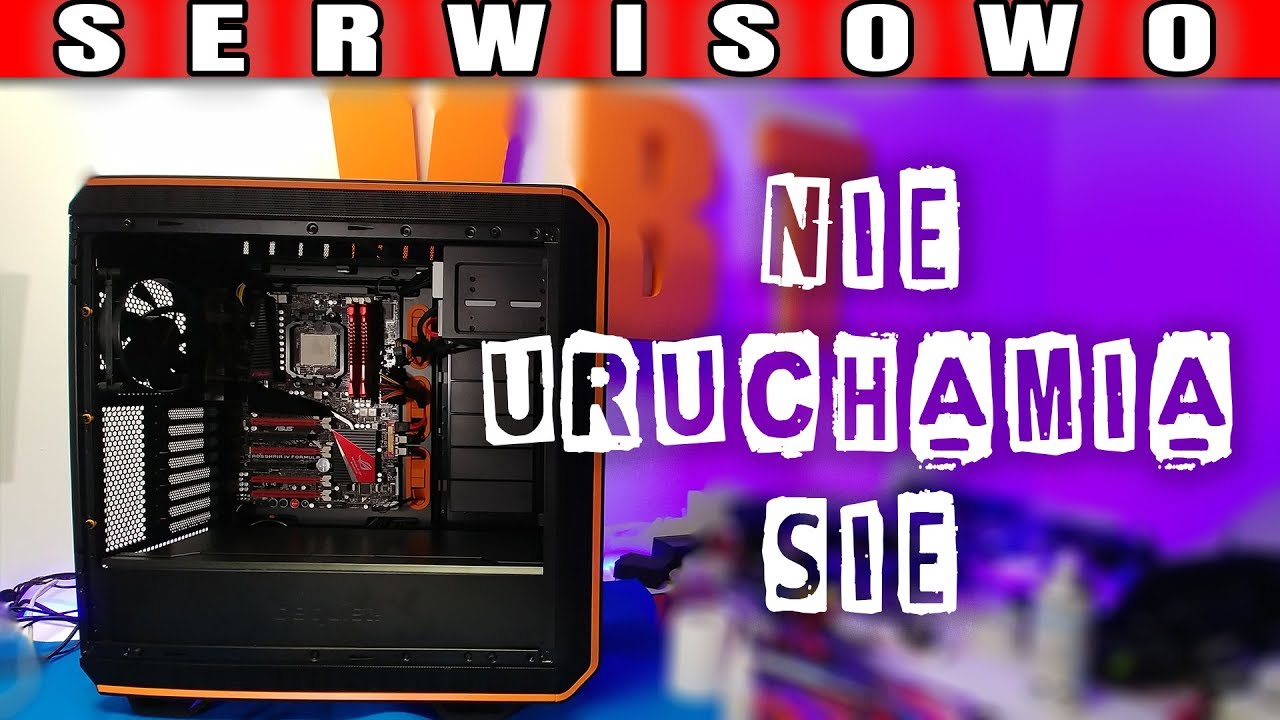 Objaw: nie startuje - diagnoza 3 przypadków PC - VBT