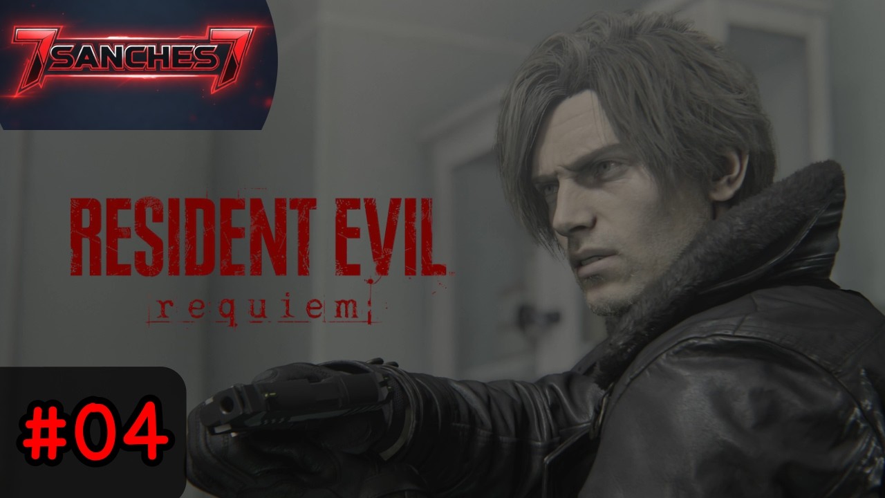 Прохождение Resident Evil Requiem #04  Авторская озвучка от 7sanches7