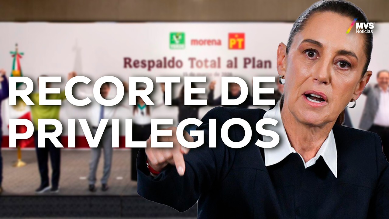 ¿En qué consiste el Plan B propuesto por SHEINBAUM de la Reforma Electoral? | MVS Noticias