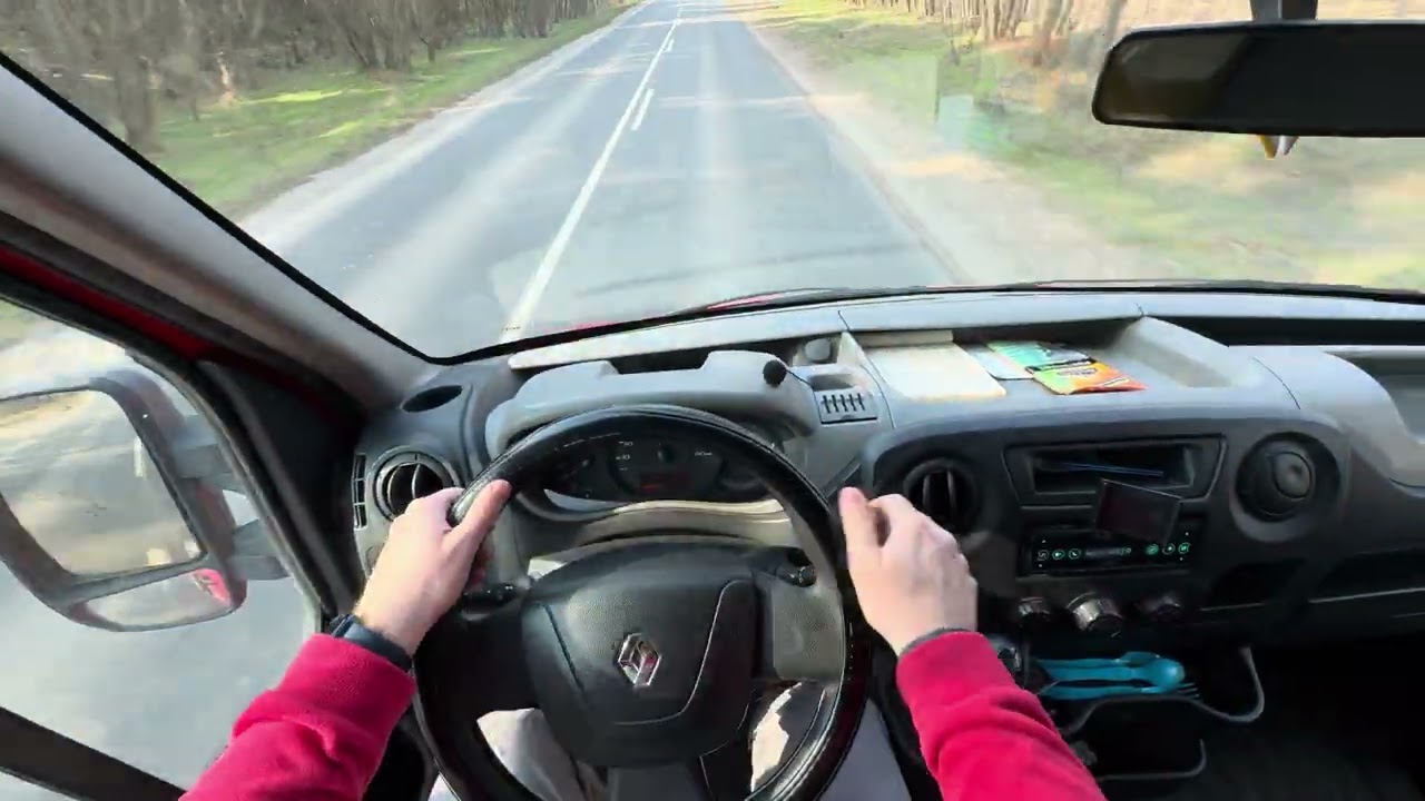 2011 Renault Master 2.3Dci  POV Test Drive