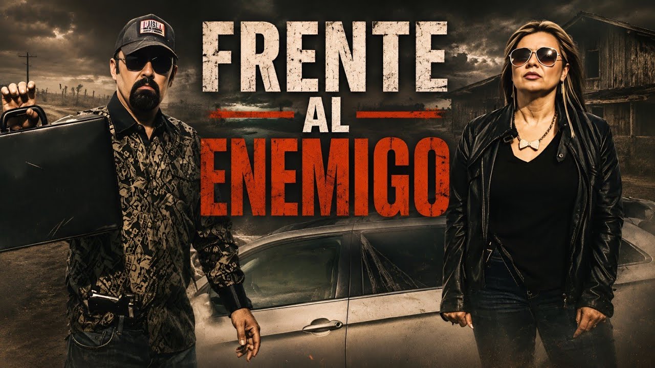 🎬 Frente Al Enemigo - Con Los Ojos Bendados | PELICULA COMPLETA @HuizarTV