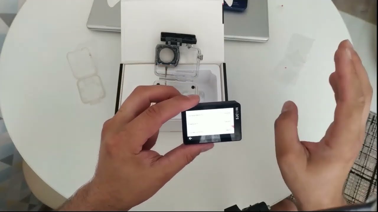 Екшн камера SJCAM SJ8 Dual Screen. Part 1. Розпаковка, огляд, меню.