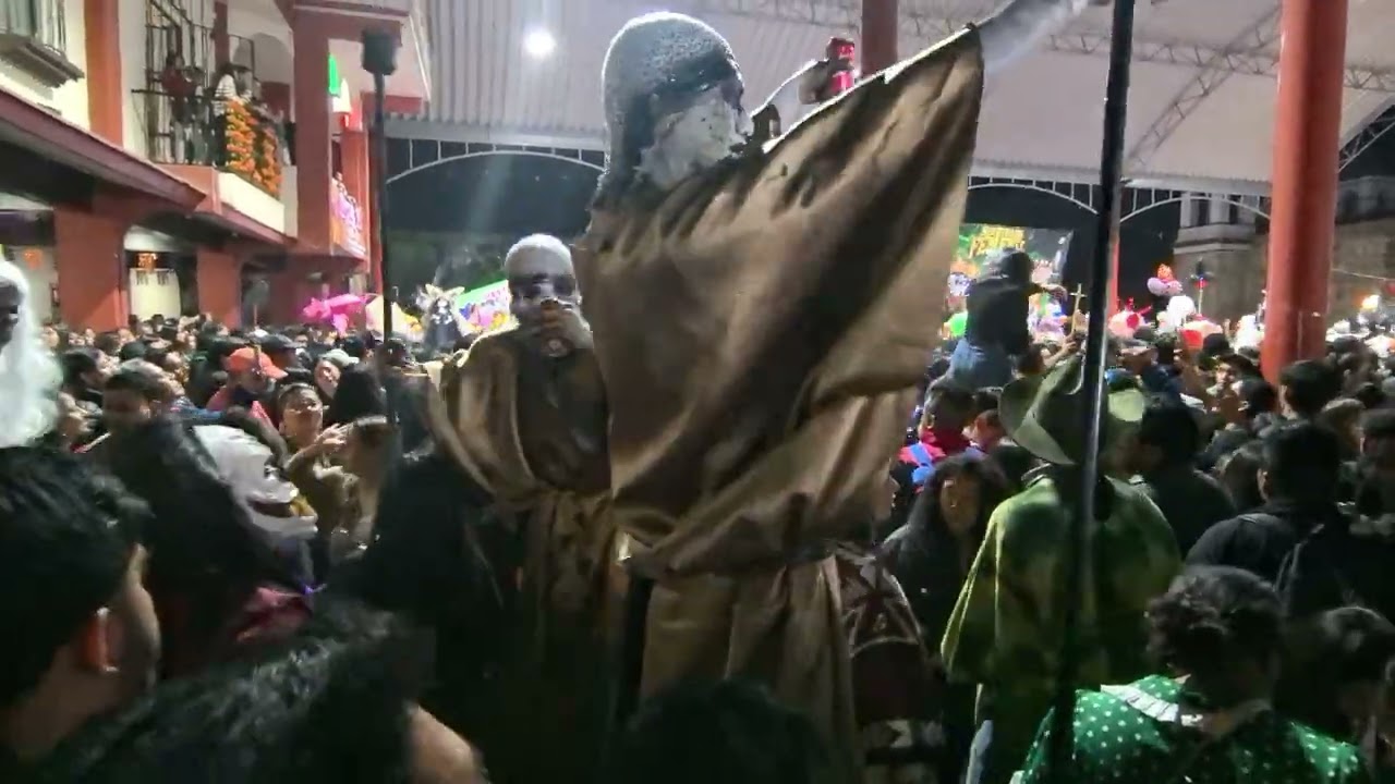 OCTAVA 2025 NAZARENO ETLA BARRIO CHAPULINERO. 