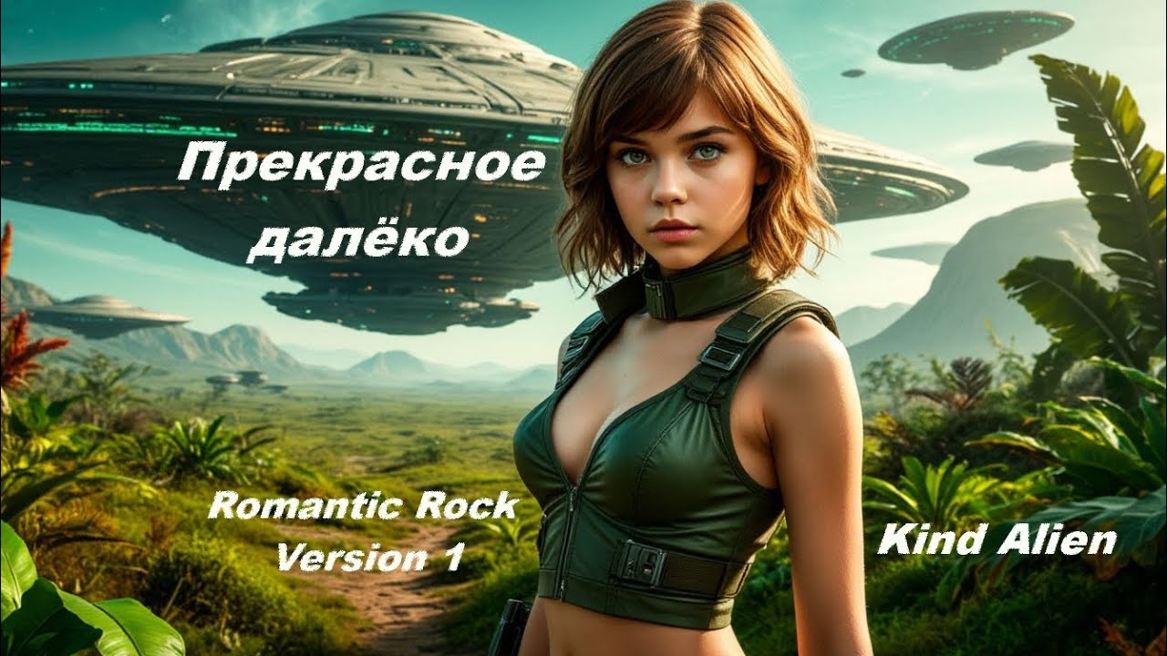 Прекрасное далёко - Kind Alien (romantic rock cover version 1)