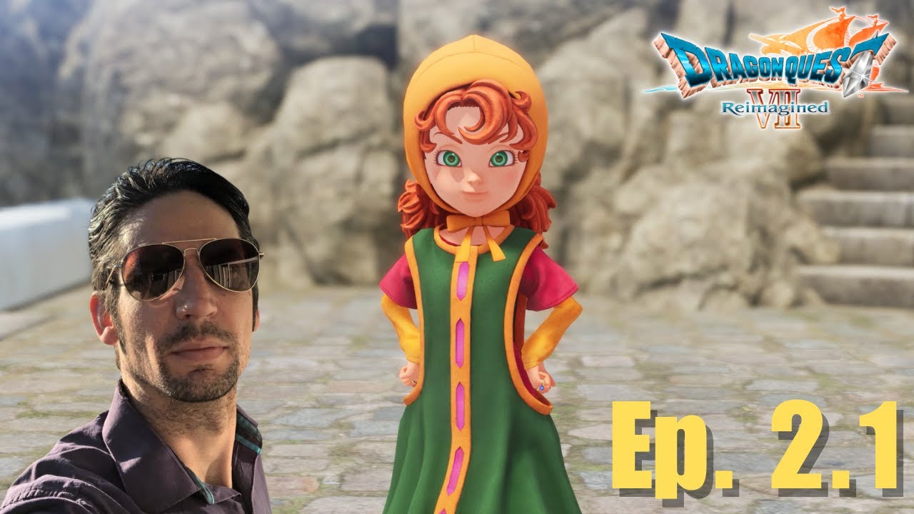 🐺A Feral Kid, A Wolf, and Chaos | DQ7 Reimagined | Episode 2.1 (Blind Run) ⚔️🗺️